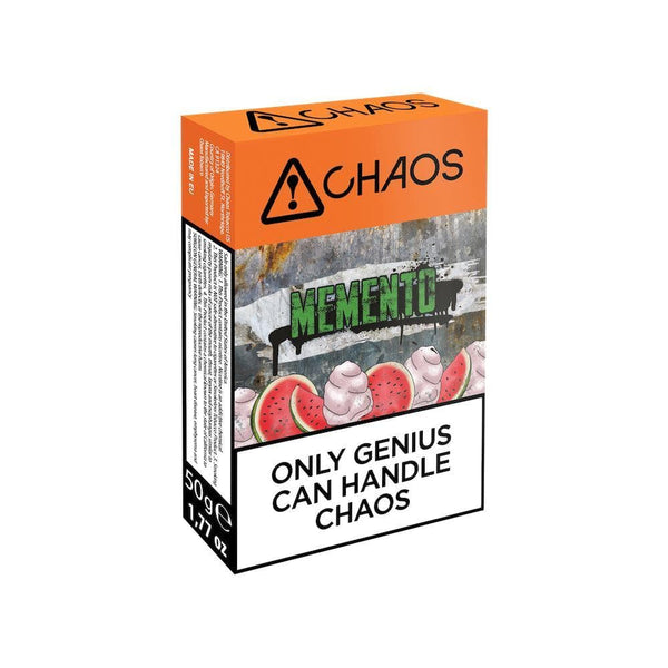 Chaos Memento Hookah Flavors - 50g