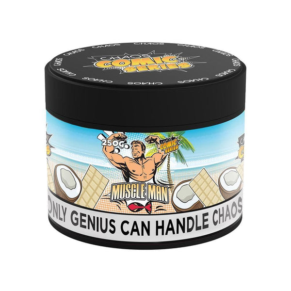 Chaos Muscle Man Hookah Flavors - 250g