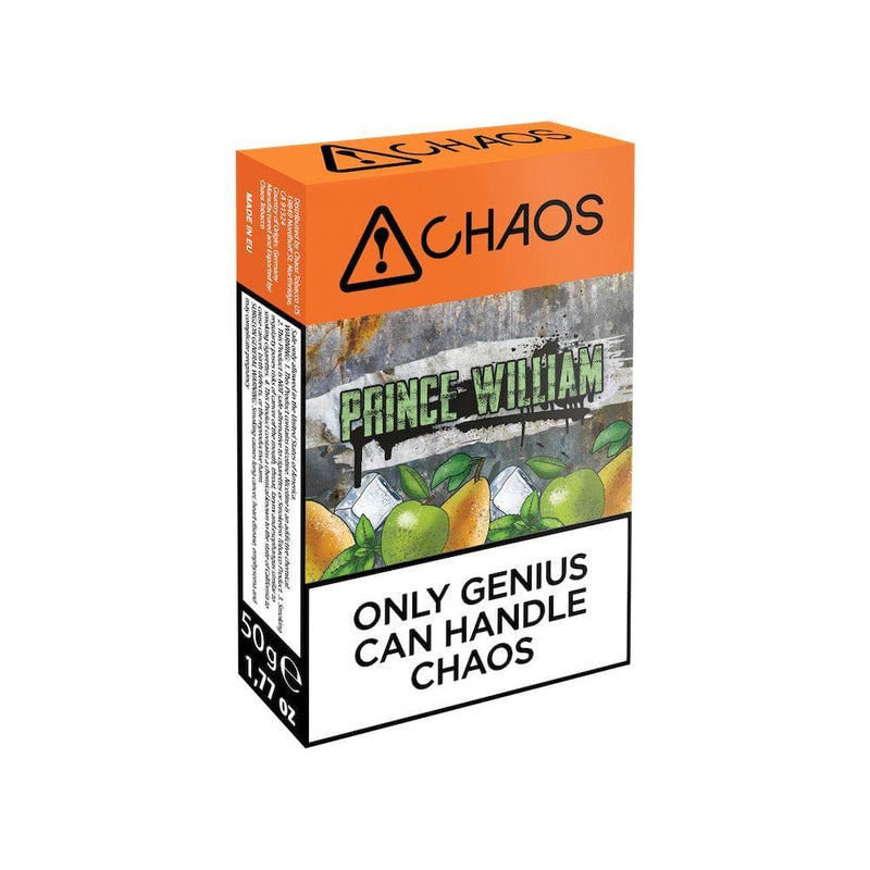 Chaos Prince William Hookah Flavors - 50g