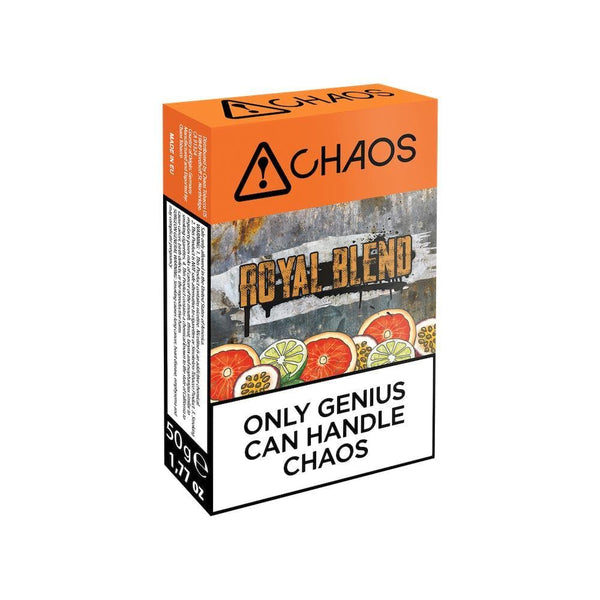 Chaos Royal Blend Hookah Flavors - 50g