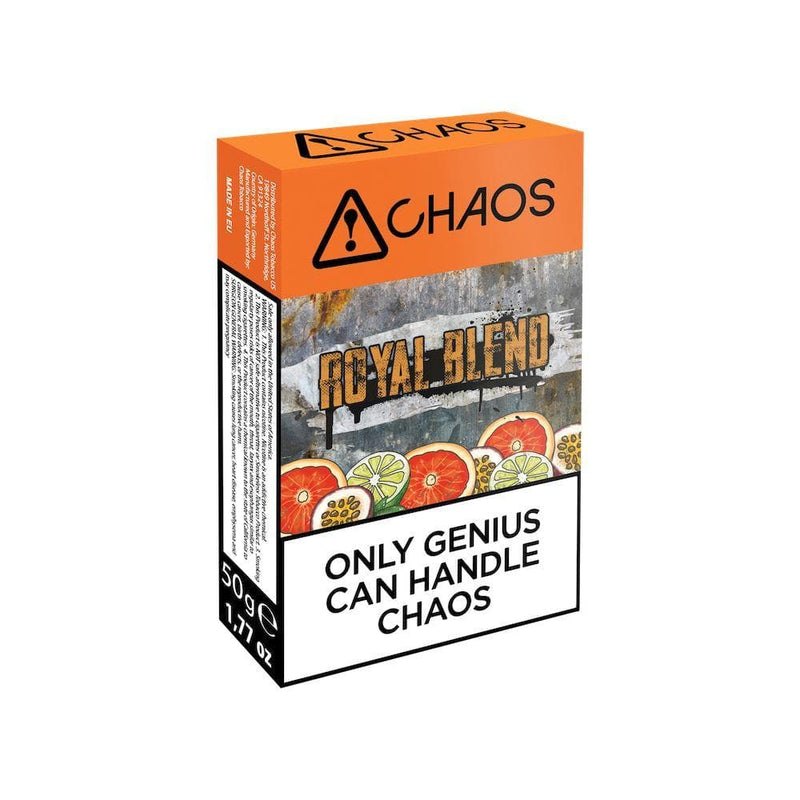 Chaos Royal Blend Hookah Flavors - 50g