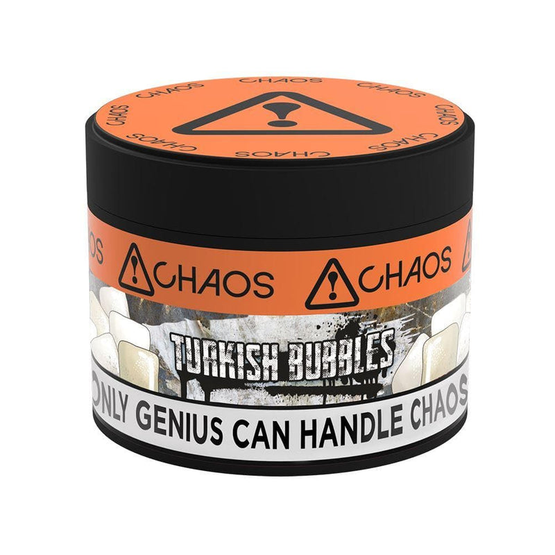 Chaos Turkish Bubbles Hookah Flavors - 250g