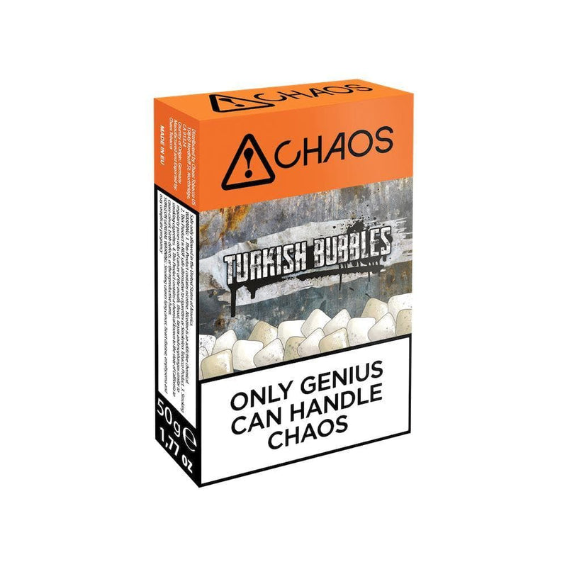 Chaos Turkish Bubbles Hookah Flavors - 50g