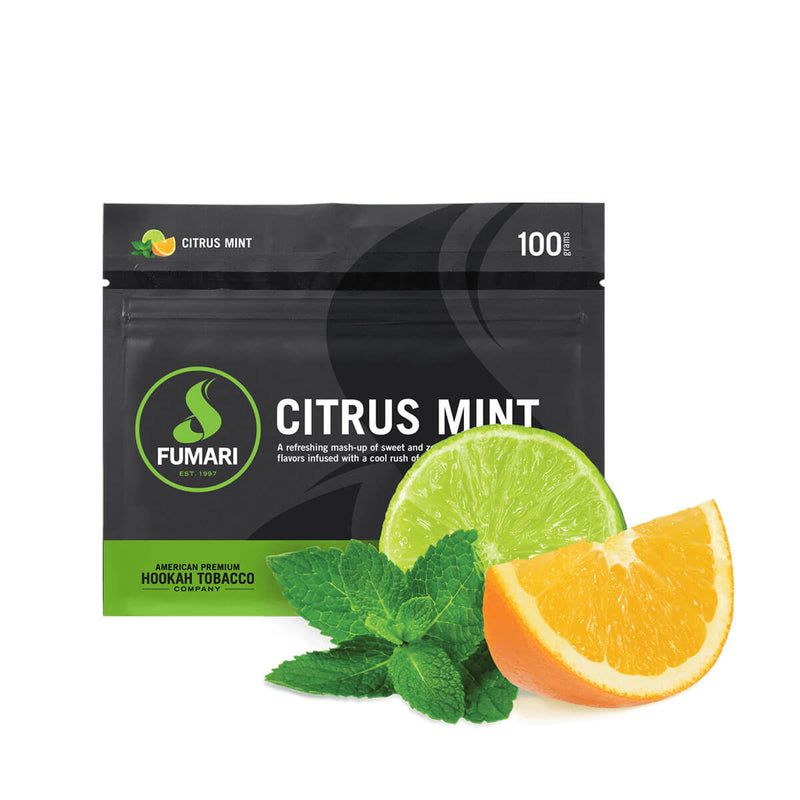 Fumari Citrus Mint Hookah Shisha Flavor - 100g