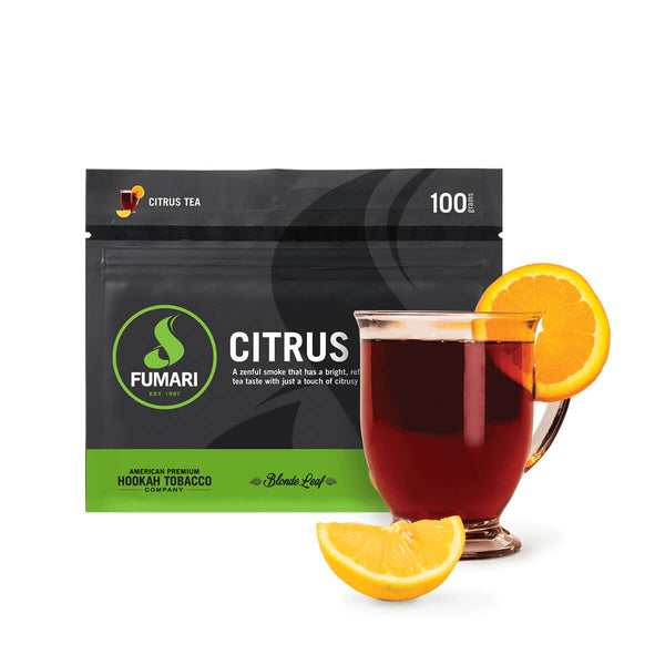 Fumari Citrus Tea Hookah Shisha Flavor - 100g