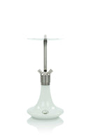 Steamulation Classic Platinum Hookah - White