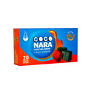 Coconara Natural Hookah Coals - Flats (20 pieces) - 