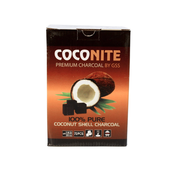 Coconite Coconut Shell Hookah Coals - Cubes 25 mm - 