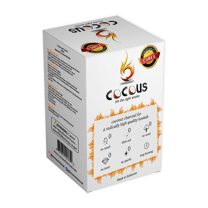 CocoUS Natural Hookah Coals 25 mm - 