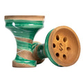 Conceptic Design CD1 Hookah Shisha Bowl - Green