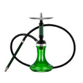 Conceptic Design Smart Carbon Fiber Hookah - Green