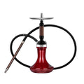 Conceptic Design Smart Carbon Fiber Hookah - Red