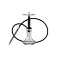 Conceptic Design Smart Carbon Fiber Hookah - Black