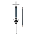 Conceptic Design Carbon Hookah - Blue / Without Glass Base