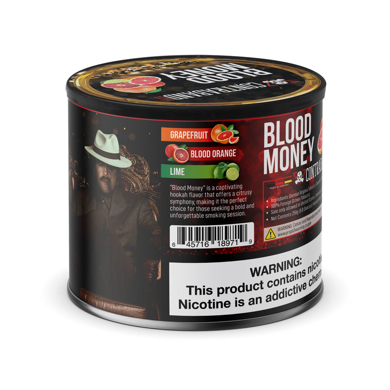 Contraband Blood Money Hookah Flavors - 