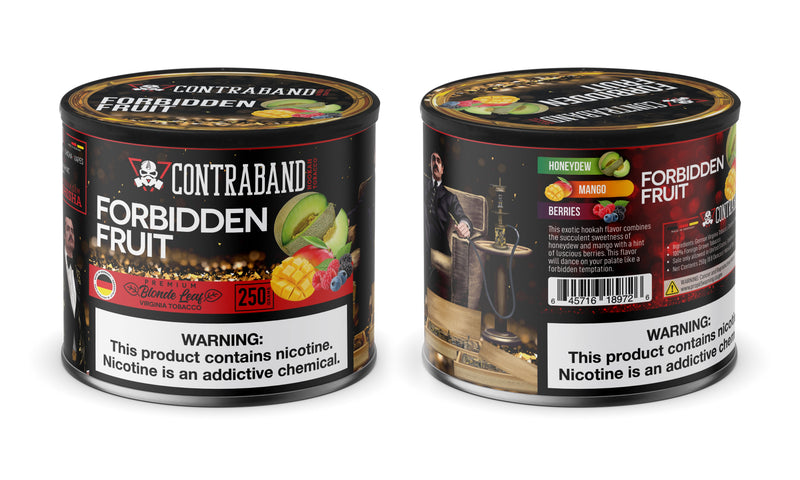 Contraband Forbidden Fruit Hookah Flavors - 