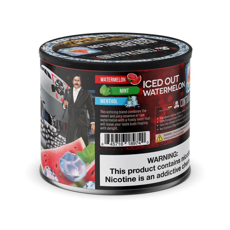 Contraband Iced Out Watermelon Hookah Flavors - 