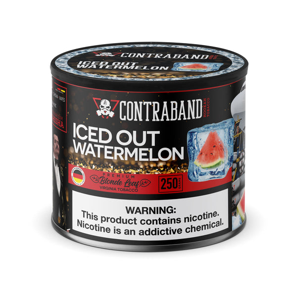 Contraband Iced Out Watermelon Hookah Flavors - 