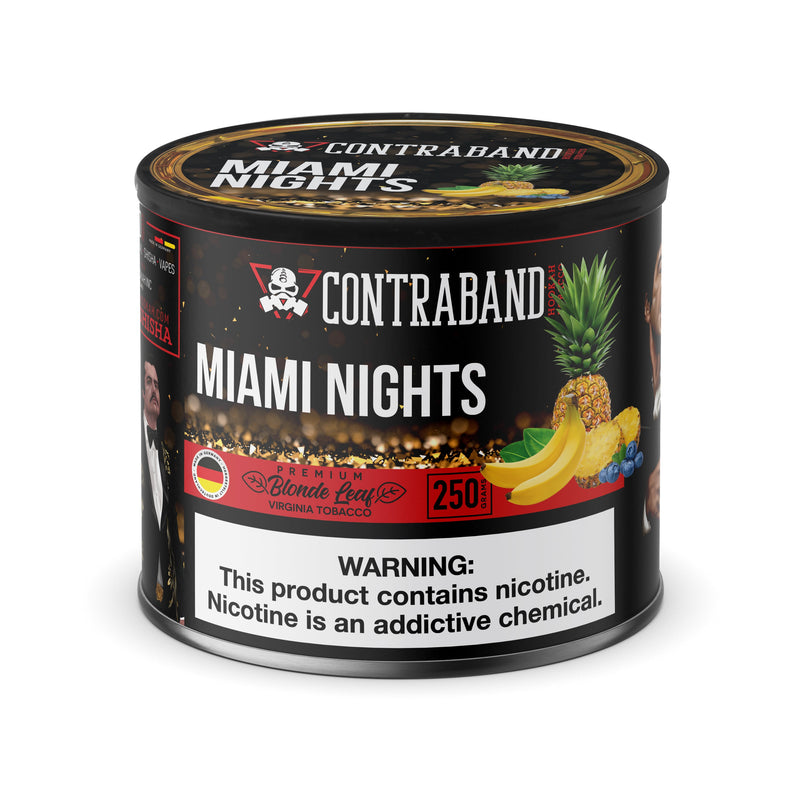 Contraband Miami Nights Hookah Flavors - 