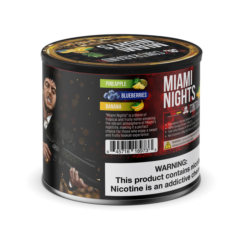 Contraband Miami Nights Hookah Flavors - 