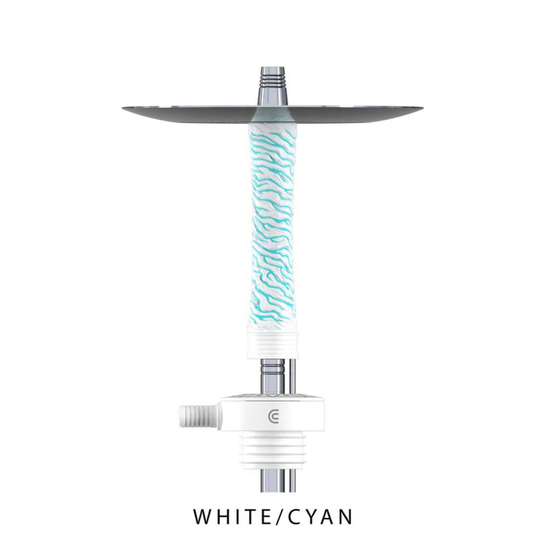 Corsair Lava Hookah - White-Cyan