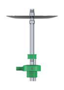 Corsair Model S Hookah - Green