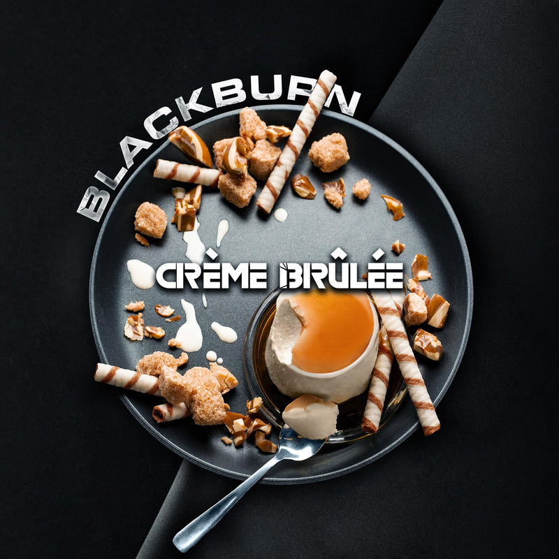 Blackburn Crème Brûlée Hookah Flavors - 