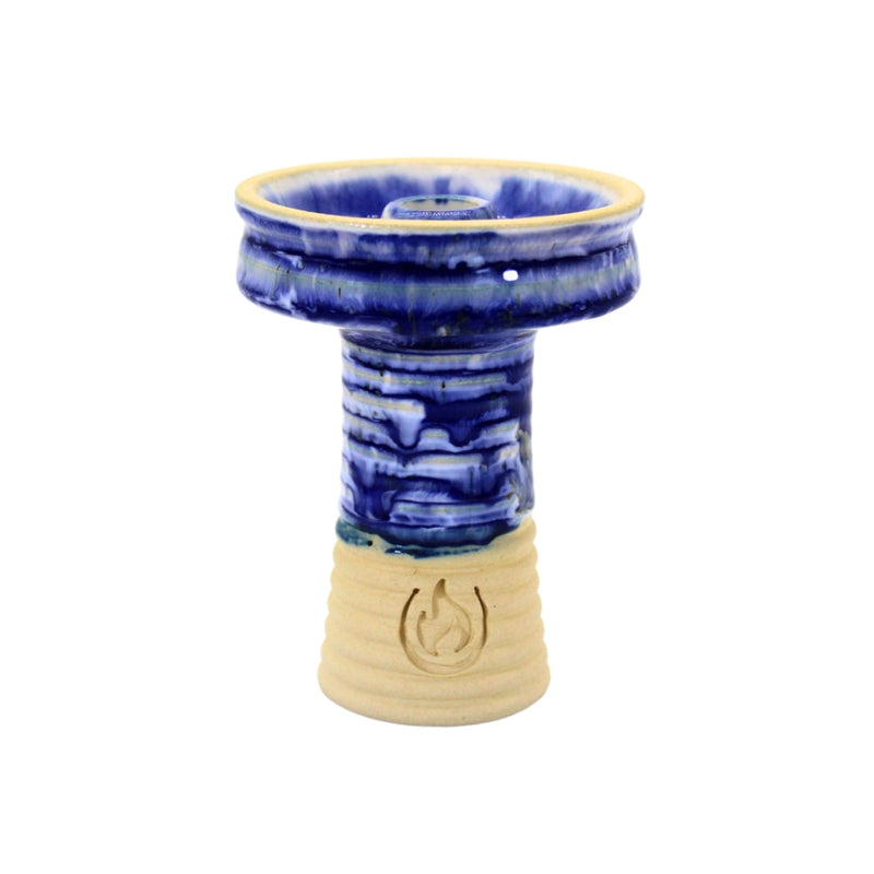 Cyril X Series Arya Hookah Shisha Bowl - Waves Purple