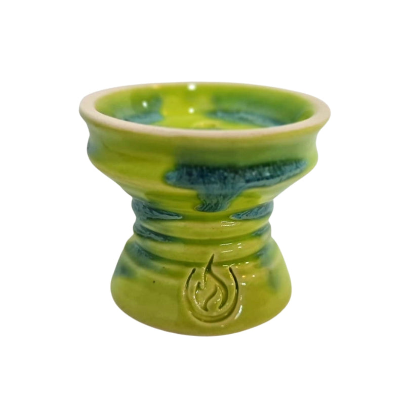 Cyril X Series Nogrod Hookah Shisha Bowl - Lime