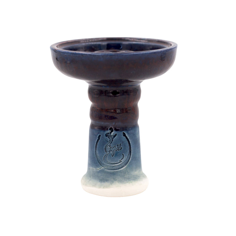 Cyril Slayer Hookah Shisha Bowl - Brown Blue