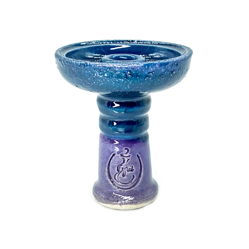 Cyril Slayer Hookah Shisha Bowl - Blue Purple