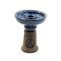 Cyril Slayer Hookah Shisha Bowl - Blue Brown