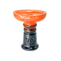 Cyril Slayer Hookah Shisha Bowl - Brown Orange