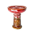 Cyril Slayer Hookah Shisha Bowl - Brown Red