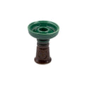 Cyril Slayer Hookah Shisha Bowl - Green Black