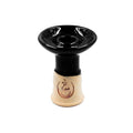 Cyril Sniper Hookah Shisha Bowl - Black Beige