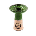 Cyril Sniper Hookah Shisha Bowl - Green Beige