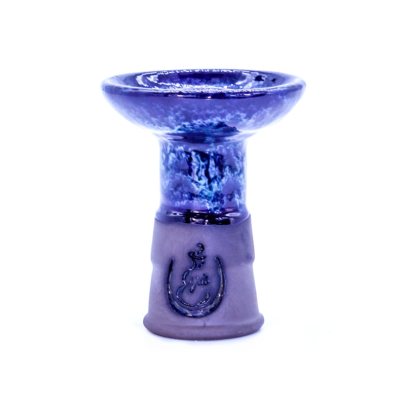 Cyril Sniper Hookah Shisha Bowl - Purple