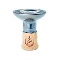 Cyril Sniper Hookah Shisha Bowl - Blue Metal