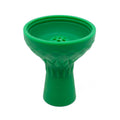 Classic Silicone Hookah Shisha Bowl - Green