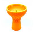 Classic Silicone Hookah Shisha Bowl - Orange