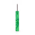 Cyril Resin Short Hookah Foil Poker - Green