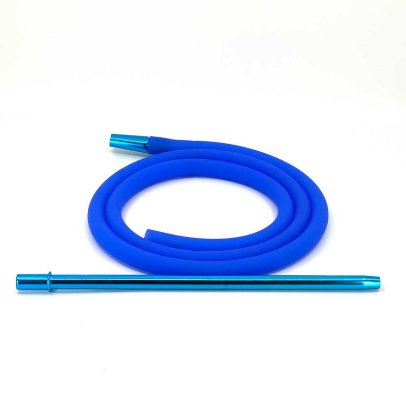 Cyril Classic Hookah Hose Set - Blue