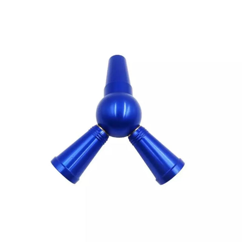 Multi Hookah Hose Connector - Blue