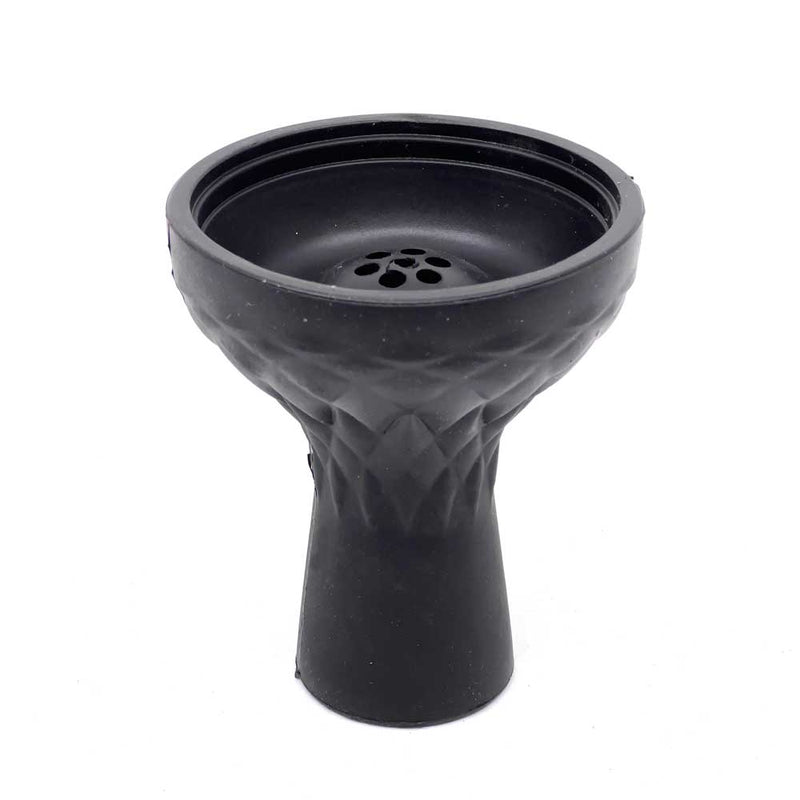 Classic Silicone Hookah Shisha Bowl - Black