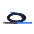 Cyril Spring Hookah Hose - Blue