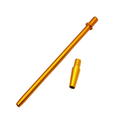 Cyril Hookah Handle Slim Extra Large – 15.8 in - Gold