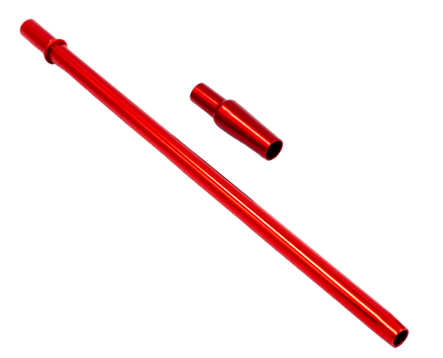 Cyril Slim Hookah Mouthpiece Extra Large - Red