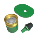 Dr. Greenthumb's X Stündenglass Gravity Infuser Hookah - 