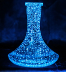Vessel Craft Hookah Base - Blue Glow